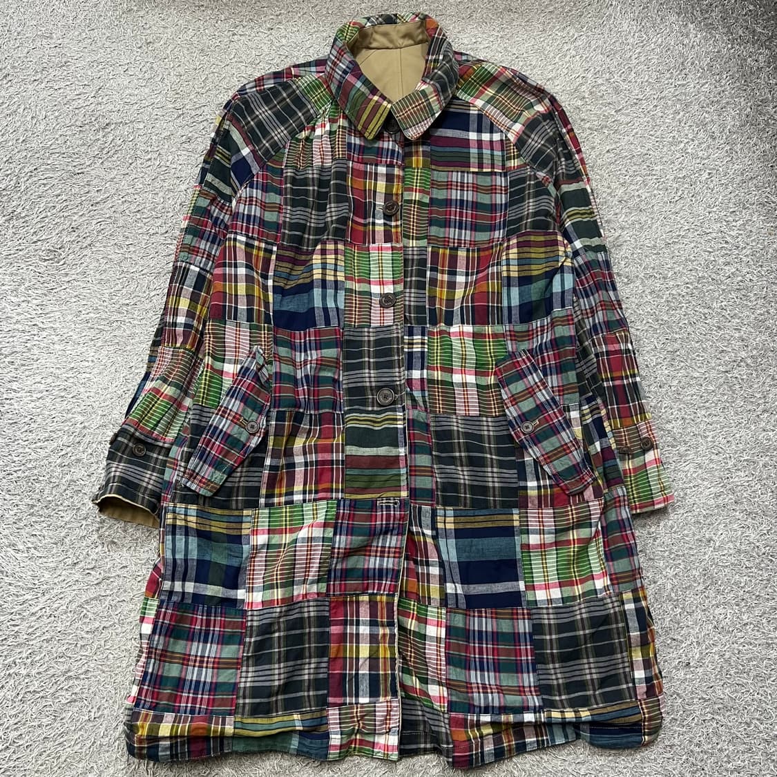 [100] 폴로 랄프로렌 신형 리버시블 트렌치 자켓 상품이미지4