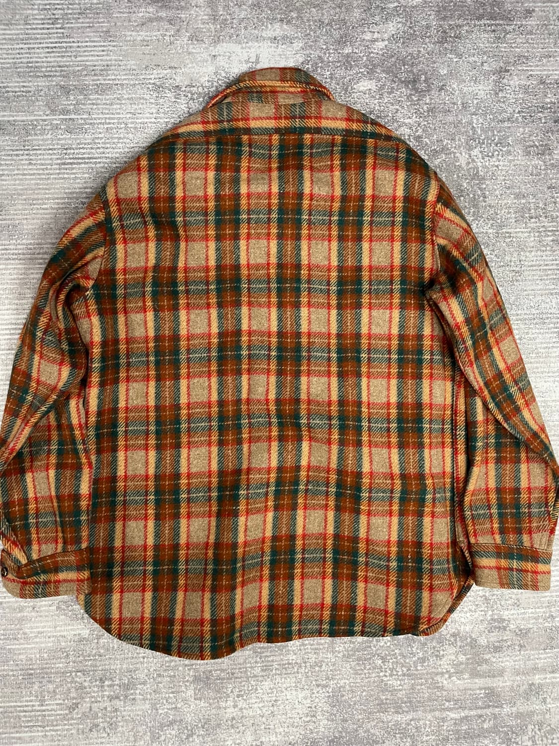 made in usa PENDLETON wool shirt 상품이미지9