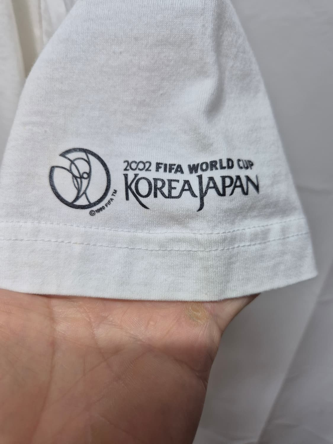 2002 한일 월드컵 반팔 상품이미지2