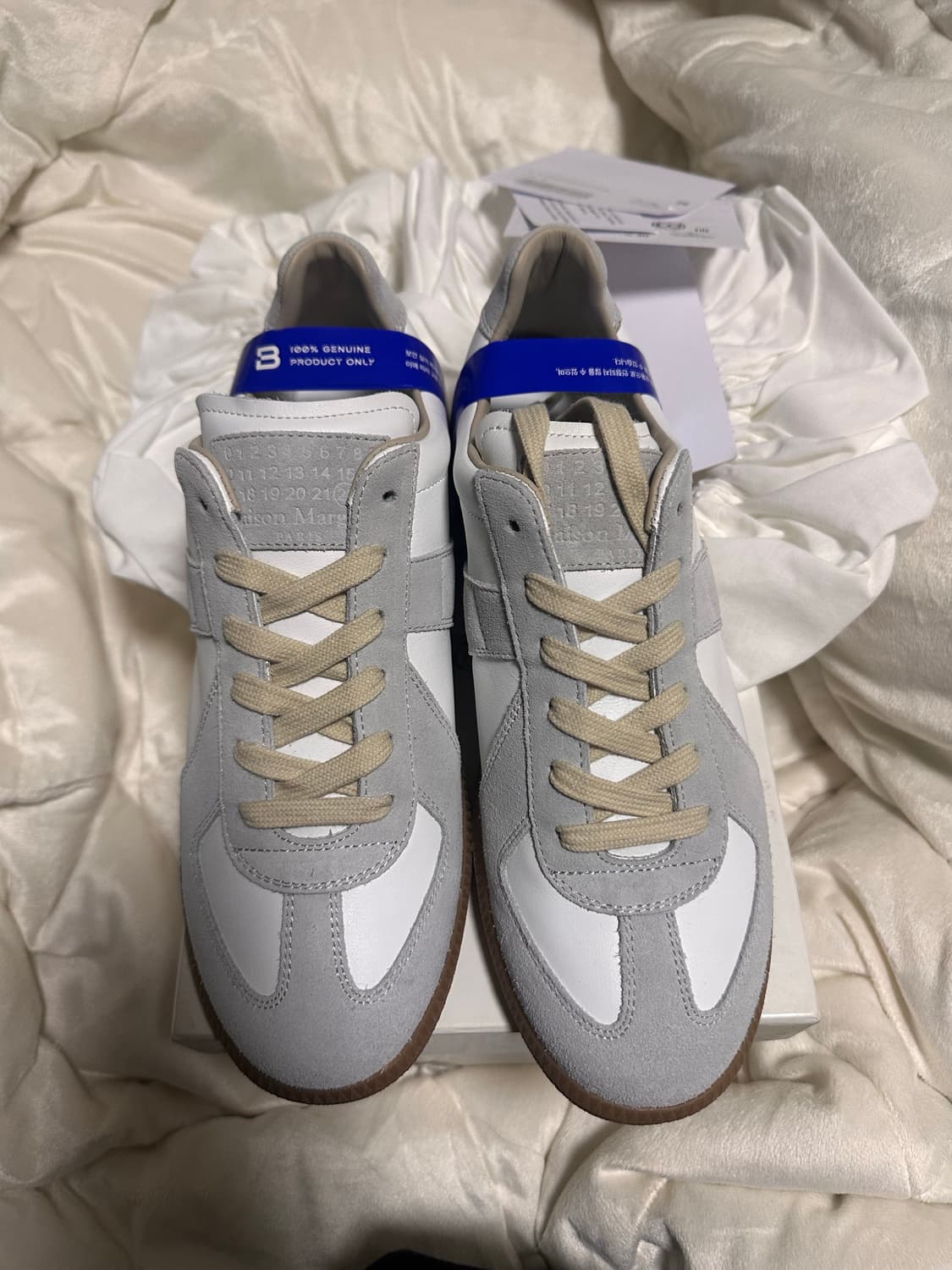 메종마르지엘라 독일군 스니커즈 상품이미지1