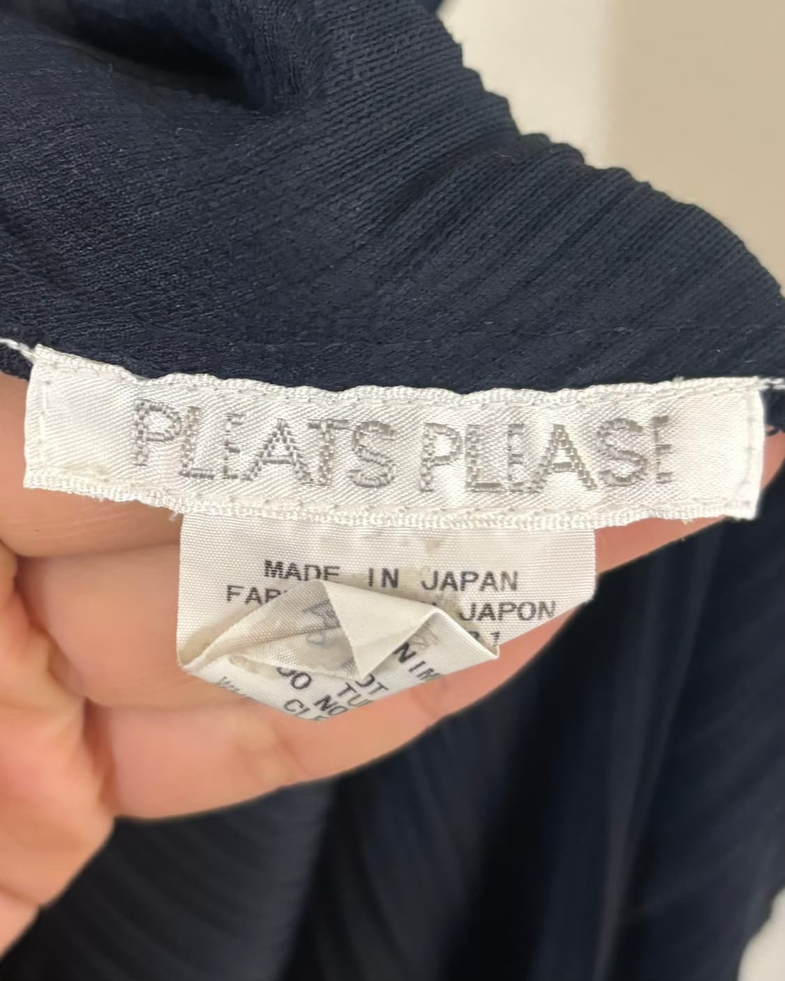 플리츠 플리즈 네이비 슬리브리스 에이라인 플리츠 롱 원피스 상품이미지7