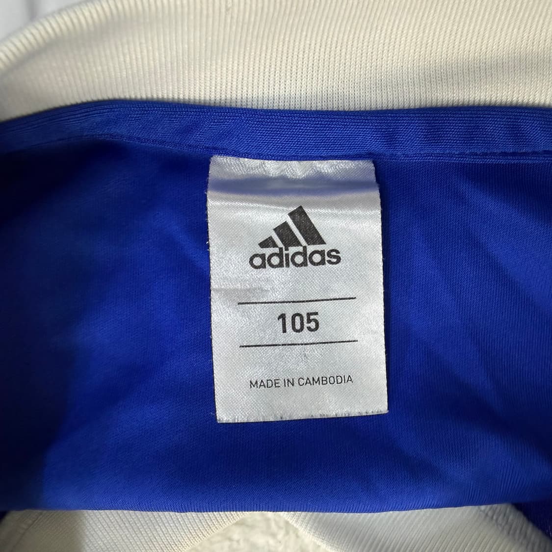 105 아디다스 수원삼성 반팔 유니폼 0313T 상품이미지3