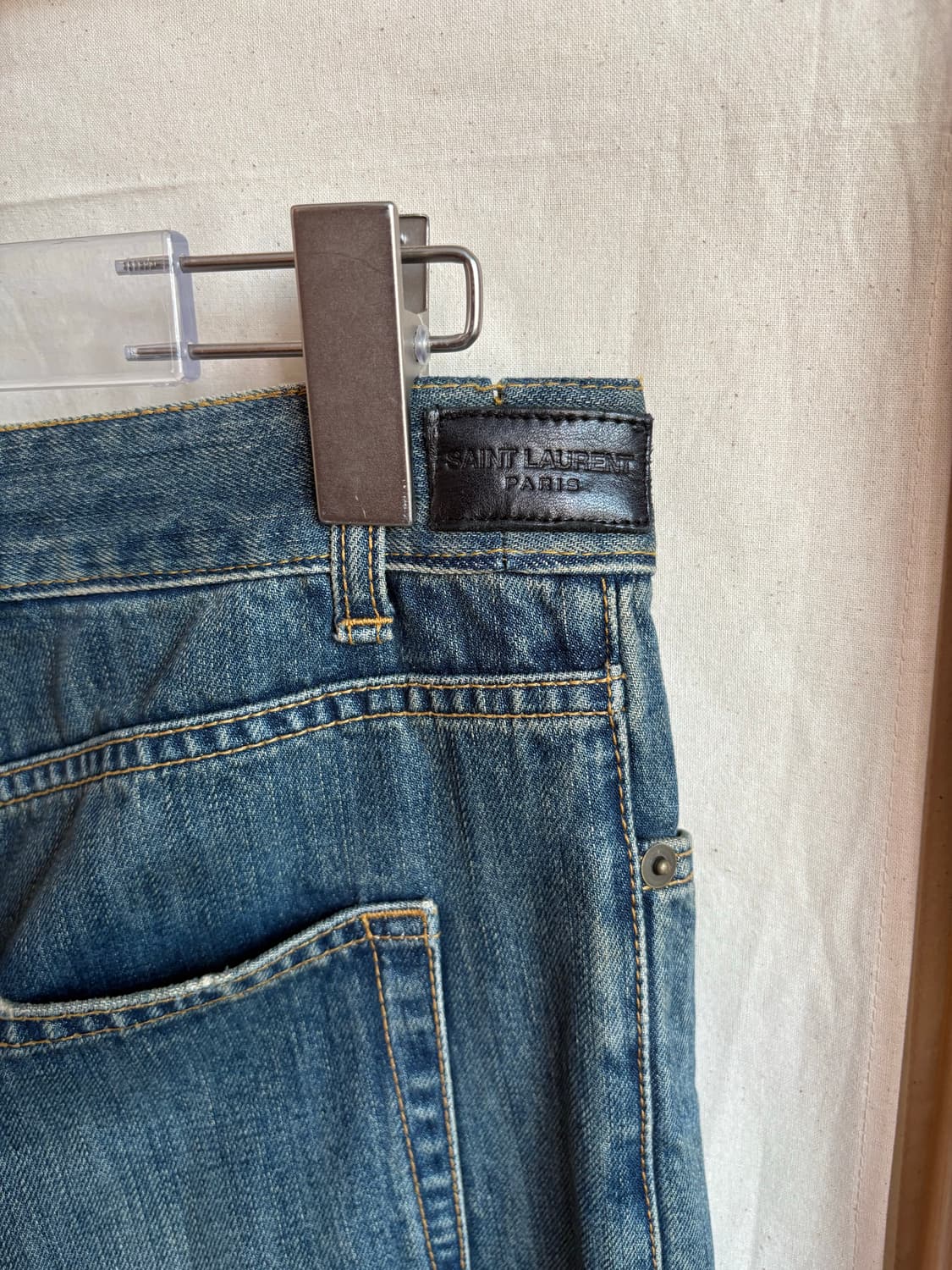 Hedi Slimane Era Saint Laurent Denim 상품이미지5