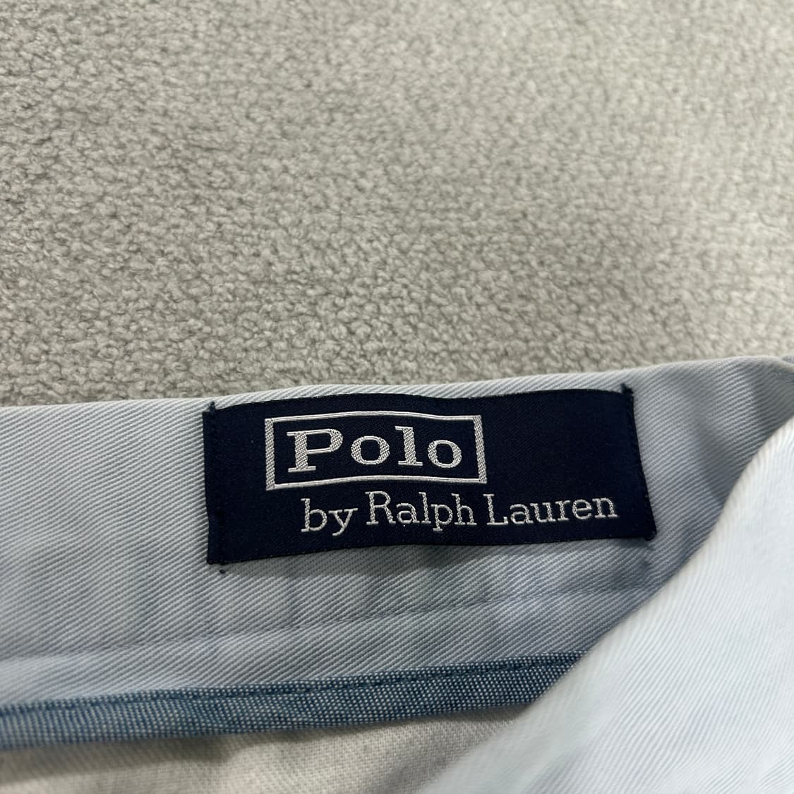 폴로 하늘색 반바지  상품이미지2