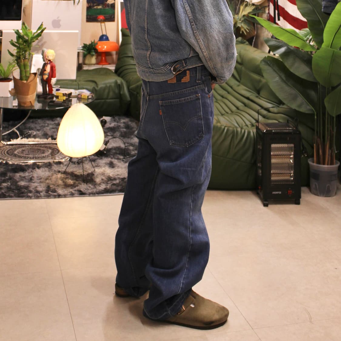 70s USA Levi’s 517 Orange Tab Talon Zip 상품이미지1