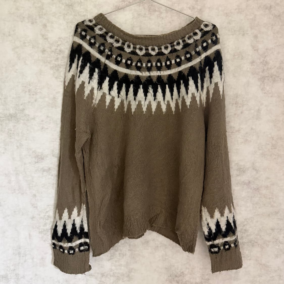 Vintage knit 상품이미지1
