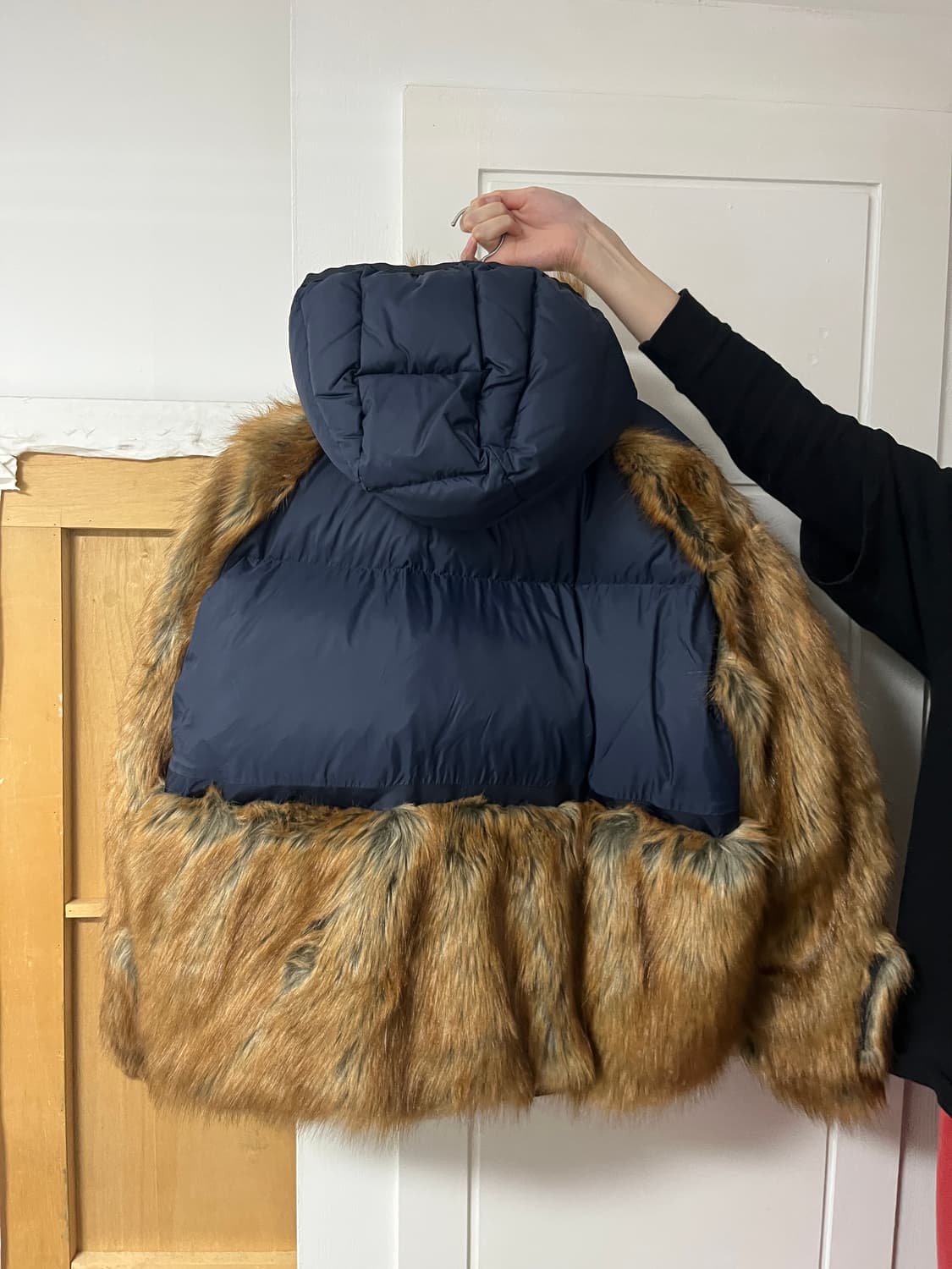 사카이X나이키 nrg 퍼 패딩 상품이미지4