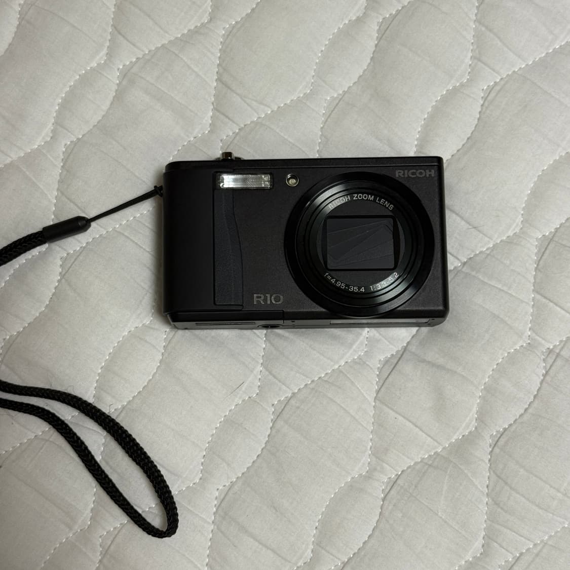 (풀박스/미품)리코 R10 블랙  상품이미지1