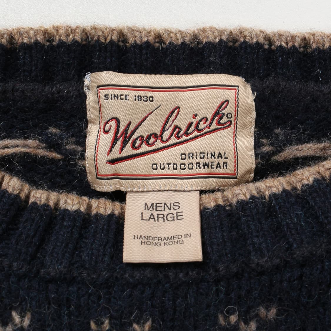 울리치 버드아이 스웨터   상품이미지9