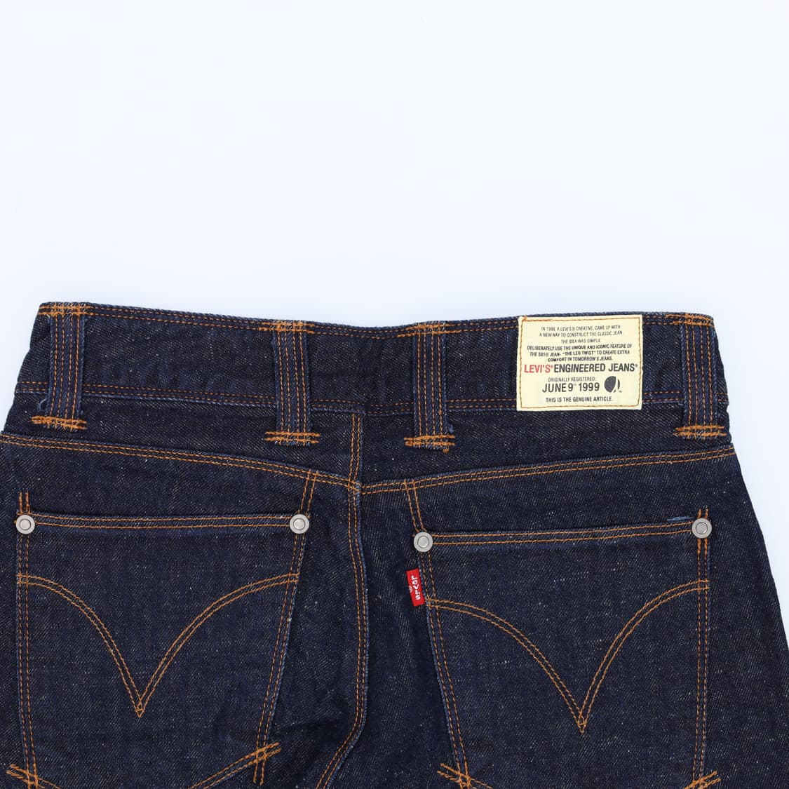 [67/92-92] 리바이스 여성 부츠컷 데님팬츠  1208H2 상품이미지3