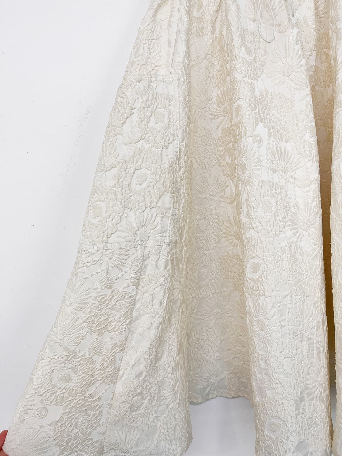 빈티지 자카드 스커트 상품이미지7