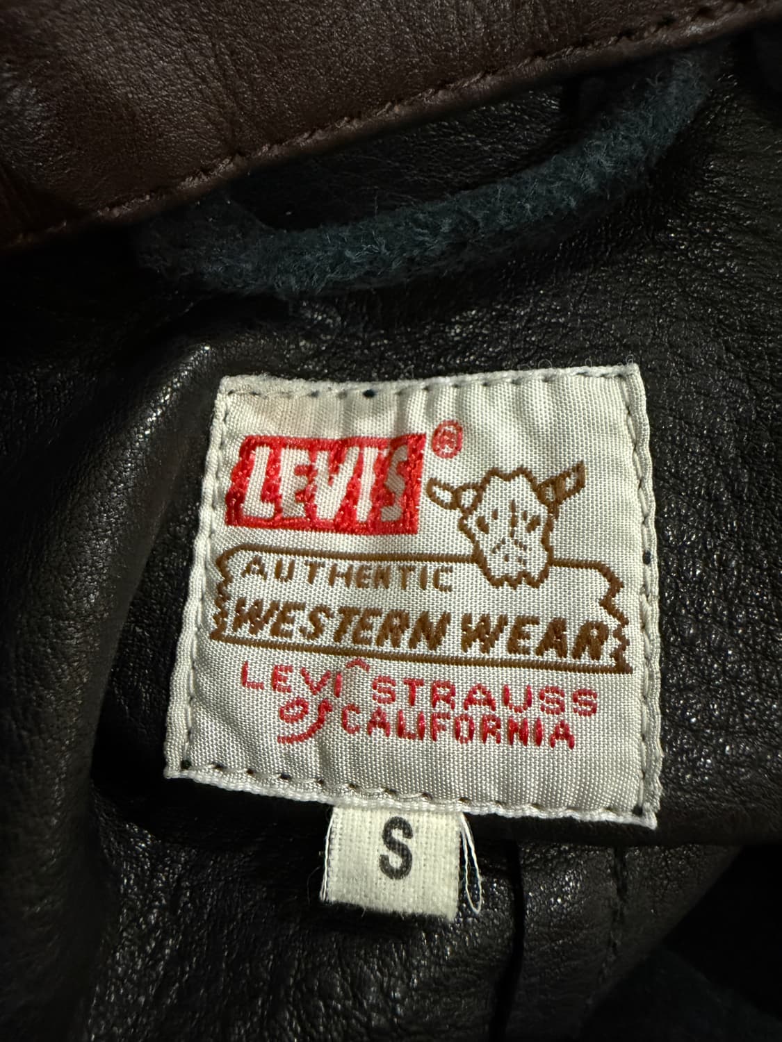 LVC 카우하이드 스웨이드 트러커 자켓 상품이미지5