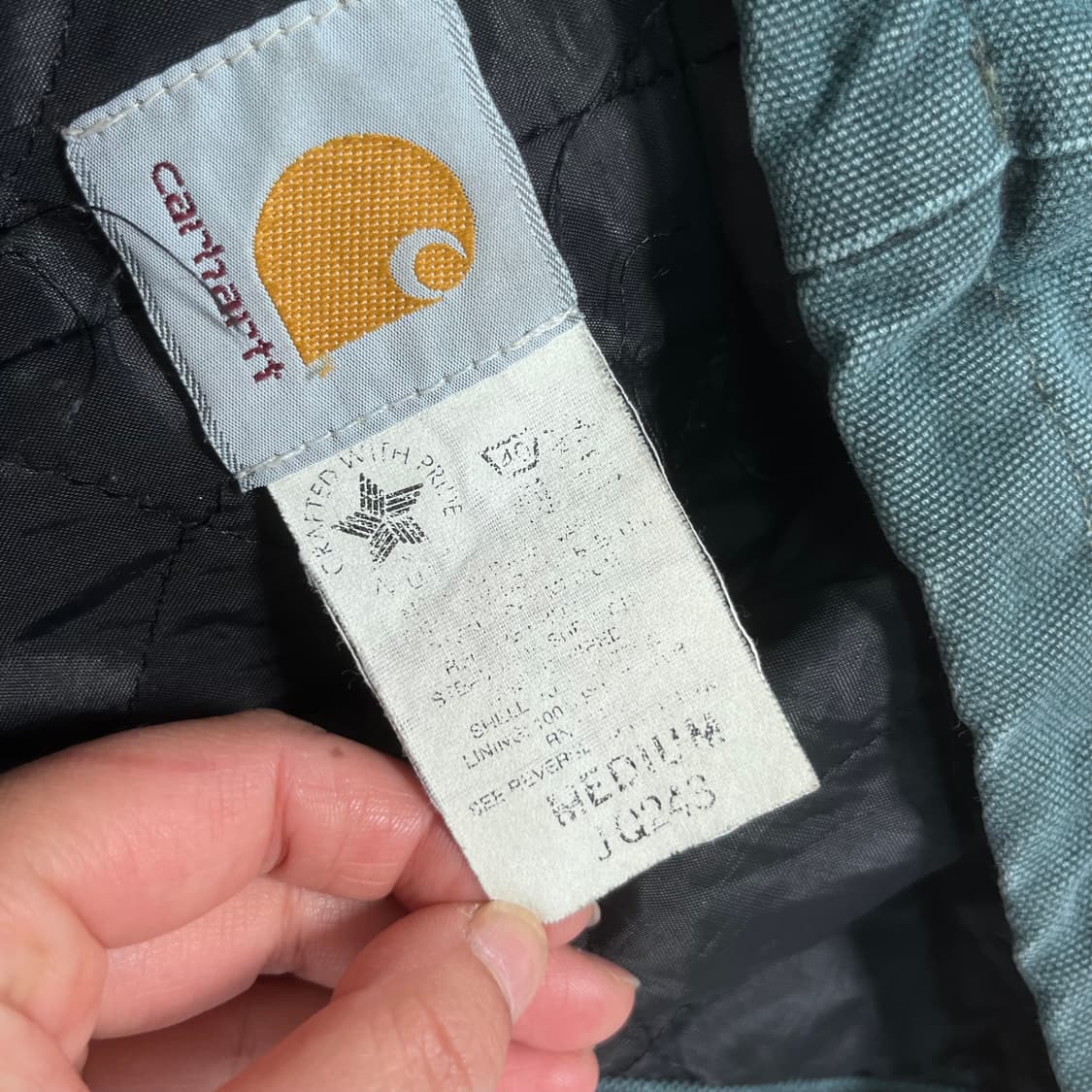 100 칼하트 JQ243 액티브 워크자켓 상품이미지3