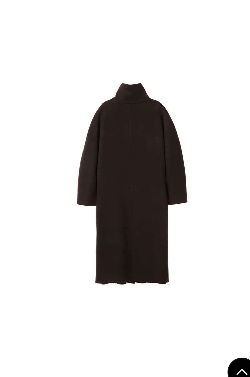 라퍼지포우먼 브라운 롱 코트 상품이미지7