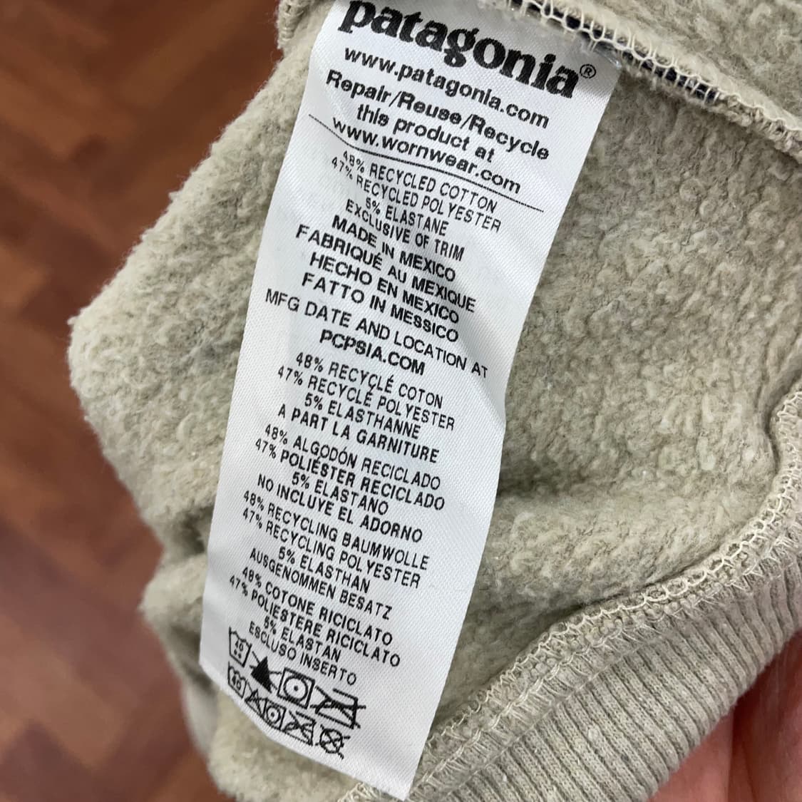 파타고니아 피츠로이 베어 맨투맨 상품이미지4