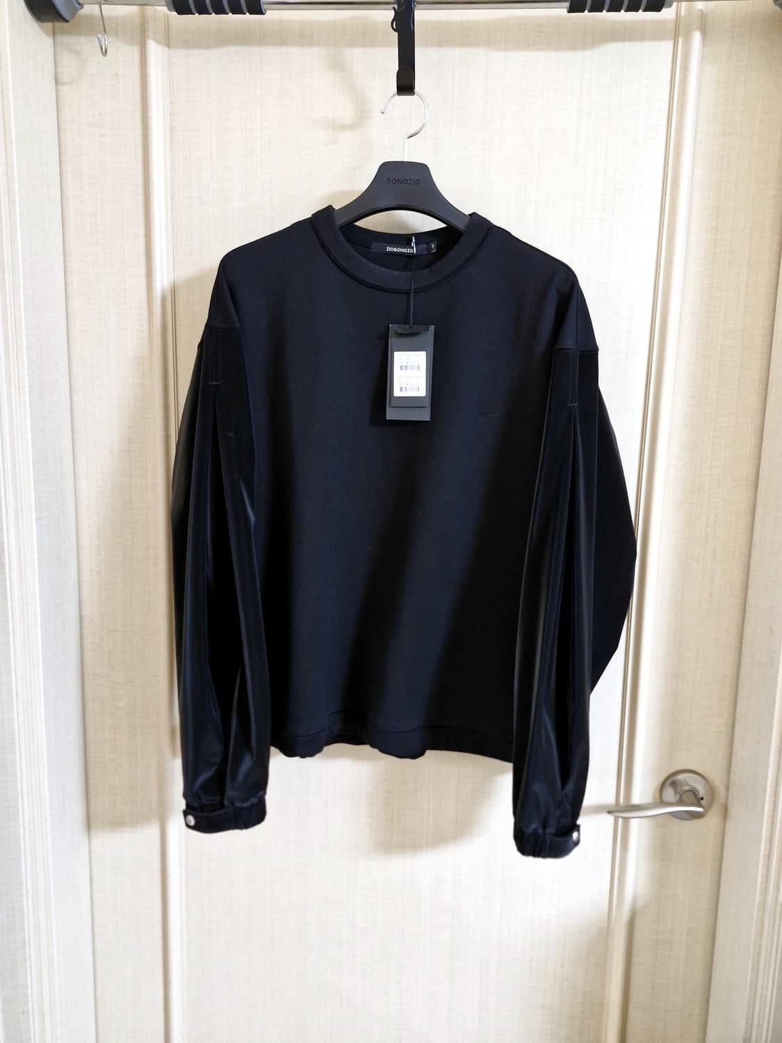 지오송지오 하이그로시 오토그래프 맨투맨 크루넥 100 상품이미지1