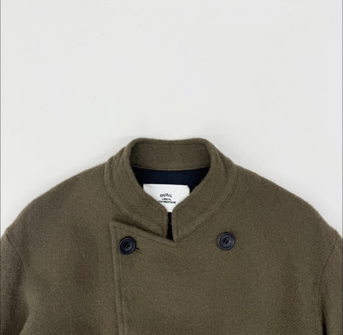 Outil (우티) veste poligny 울 더블 자켓 상품이미지3