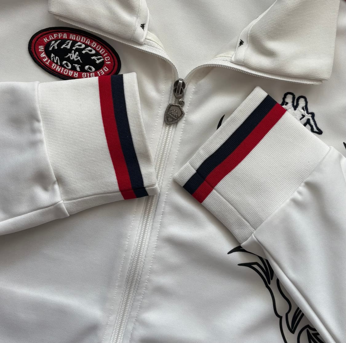 Kappa 카파 화이트 드래곤 트랙 져지  상품이미지5