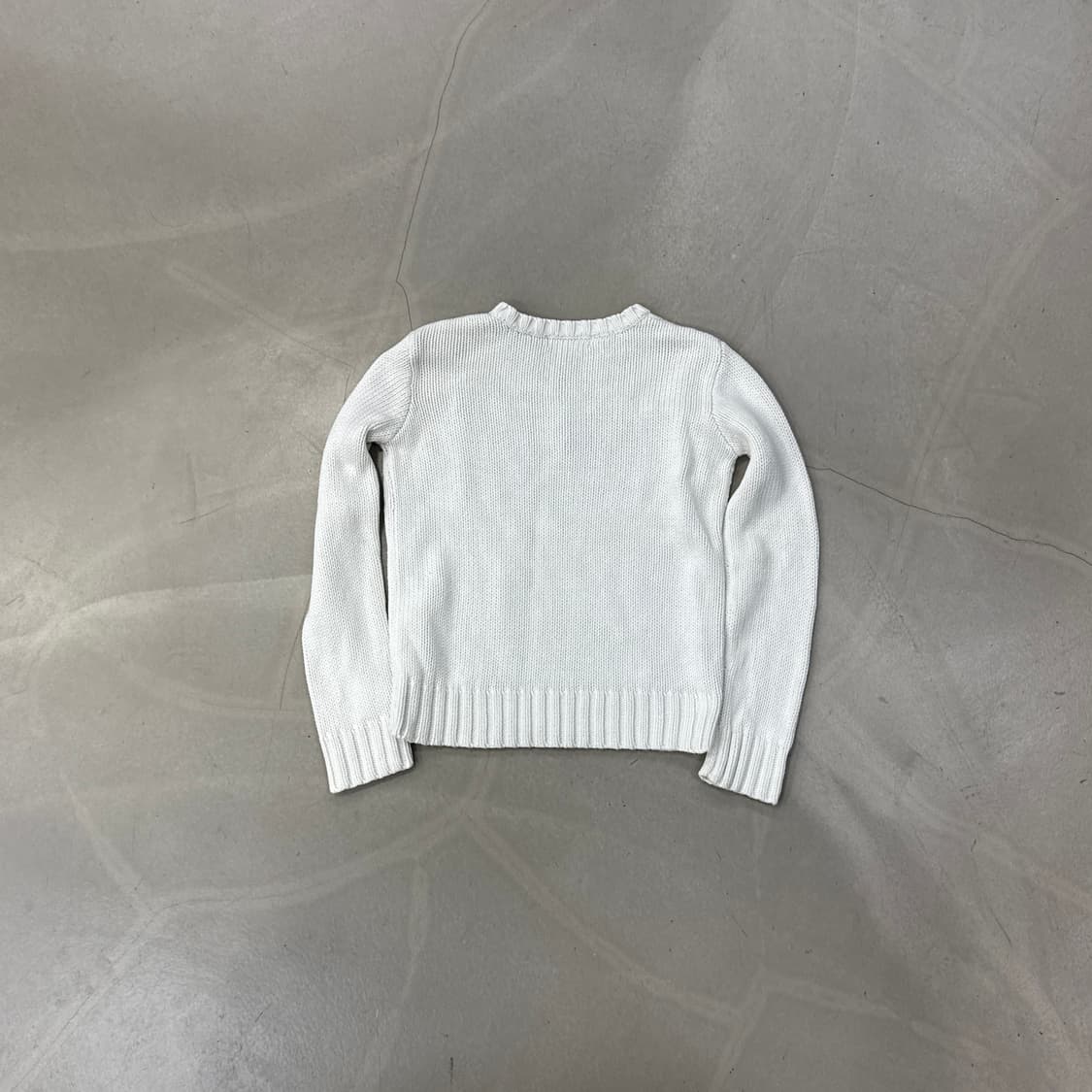 폴로 성조기 니트 S 상품이미지4