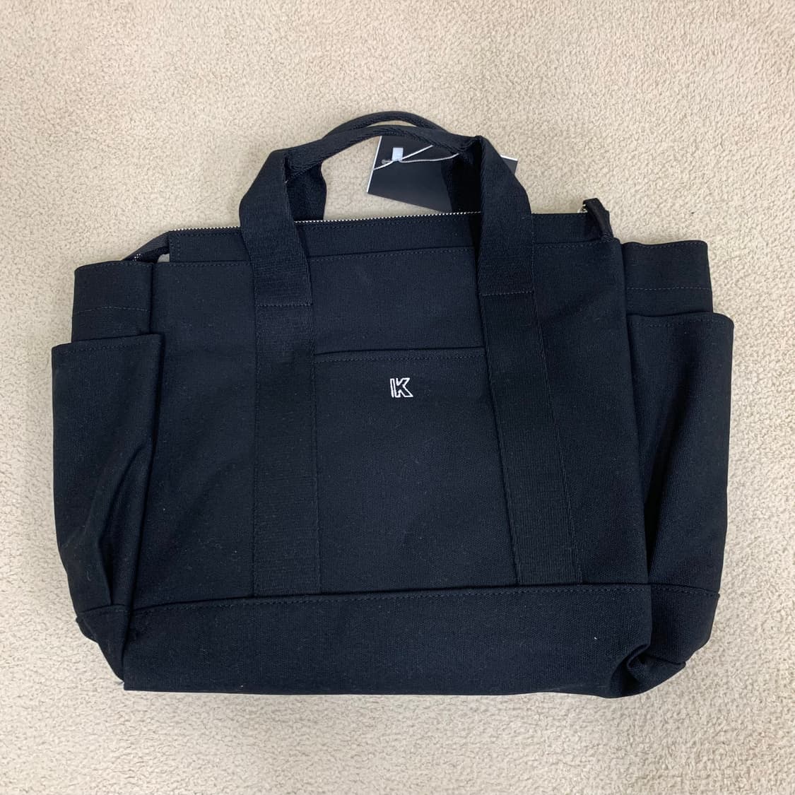 키치스튜디오 해리 토트백(블랙/L) 남자토트백 여자토트백 상품이미지3