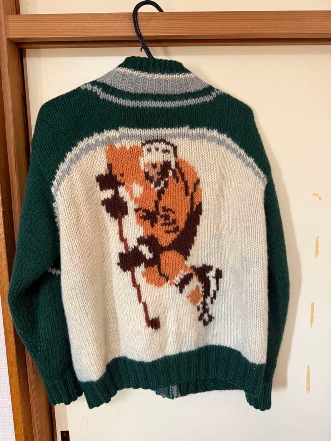 (m) 페로우즈 pherrows 코위찬 니트 자켓 상품이미지1