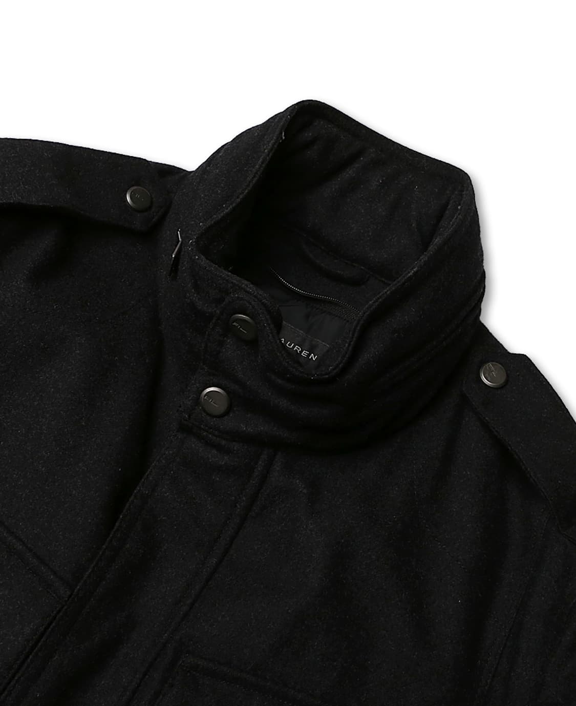 랄프 로렌 [Ralph Lauren] 차콜 그레이 블랙 라벨 필드 자켓 상품이미지2