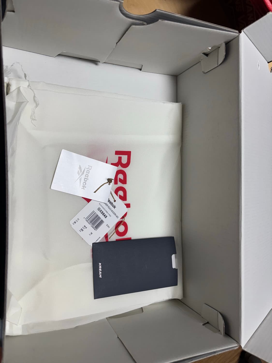 290) 리복 강혁 프리미어 로드 모던 미드 화이트 레드 상품이미지8