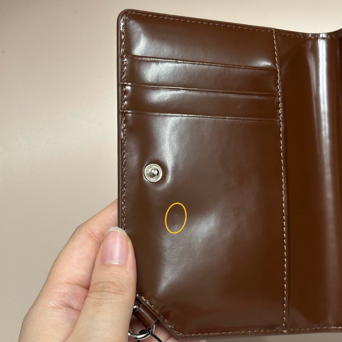 [새상품] 레스트앤레크레이션 여권지갑 (브라운) 상품이미지4