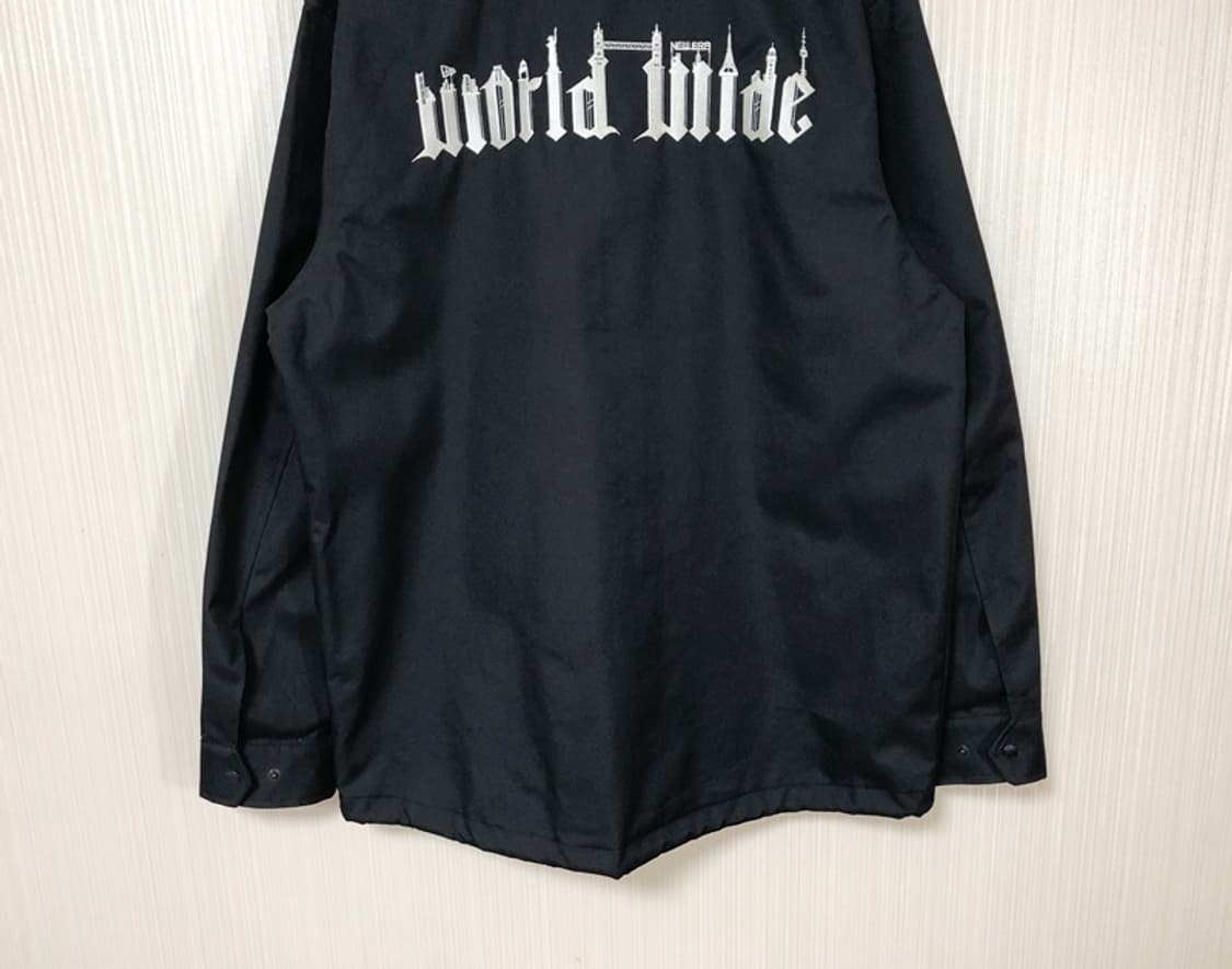 뉴에라 월드와이드 코치자켓/레터링자켓 L(100) 상품이미지10