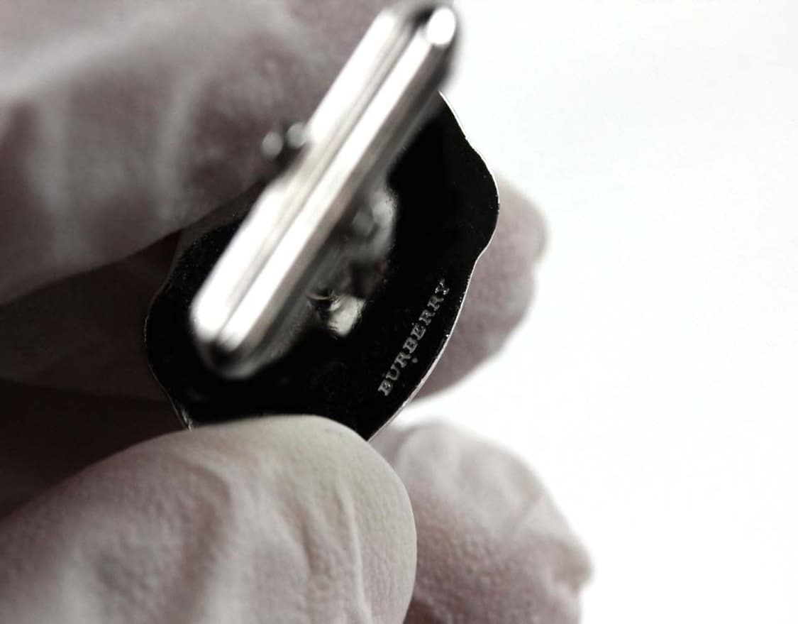 버버리 A-등급 남자 명품 커프스 빈티지 상품이미지7