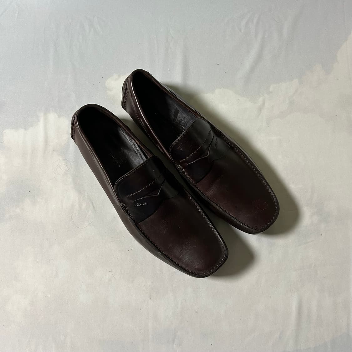Prada sports driving boat shoes 상품이미지2