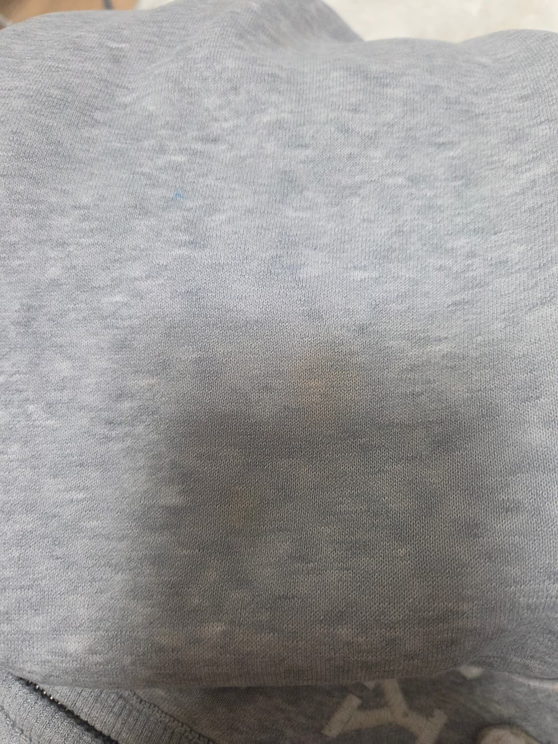 아베크롬비 그레이 후드집업 M 상품이미지3