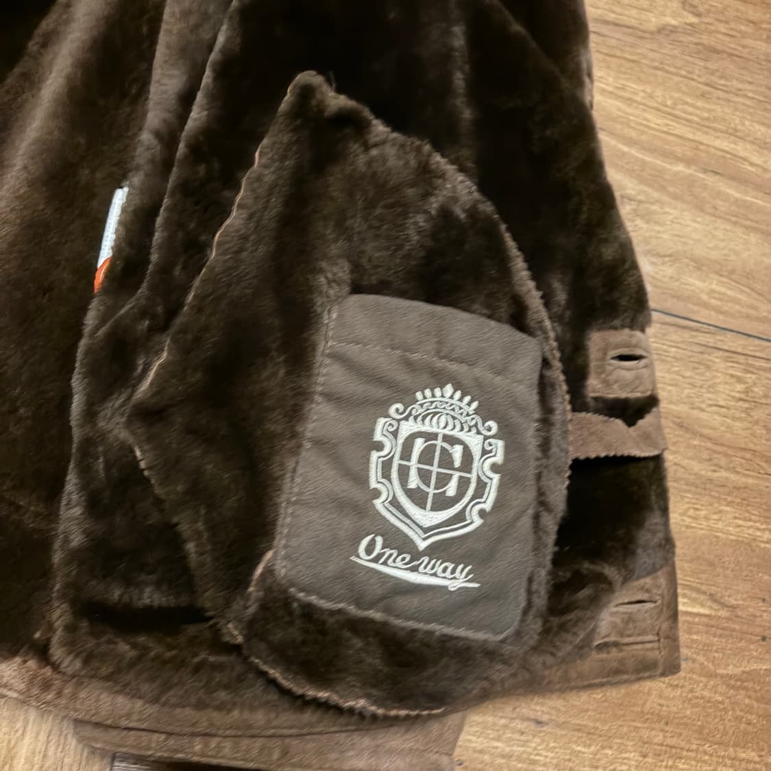 LAMB SUEDE LAMB FUR JACKET 상품이미지8