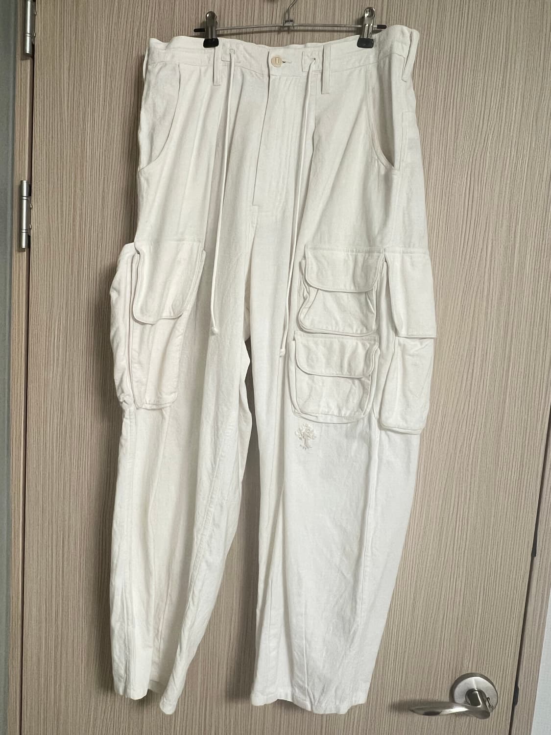 Story mfg forager 카고 팬츠 화이트 S 상품이미지3