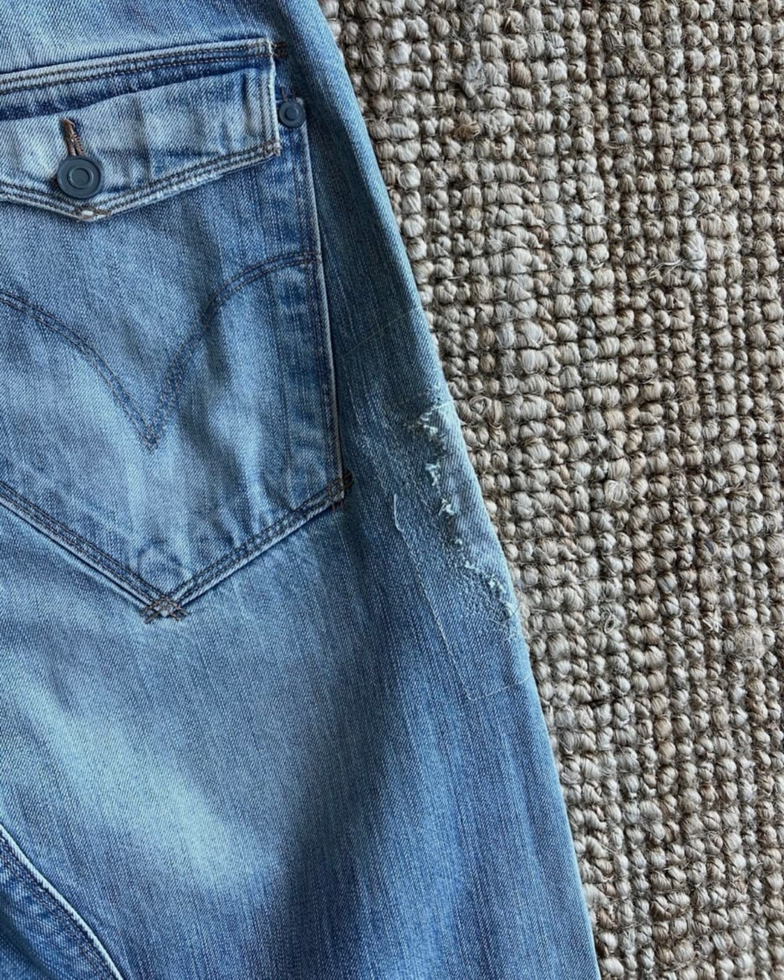 (희귀매물) 빈티지 리바이스 엔지니어드 버클백 W34 상품이미지7