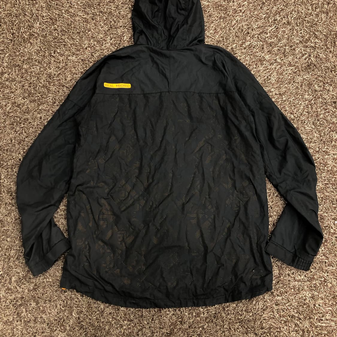 아디다스 레알마드리드 바람막이 자켓 상품이미지4