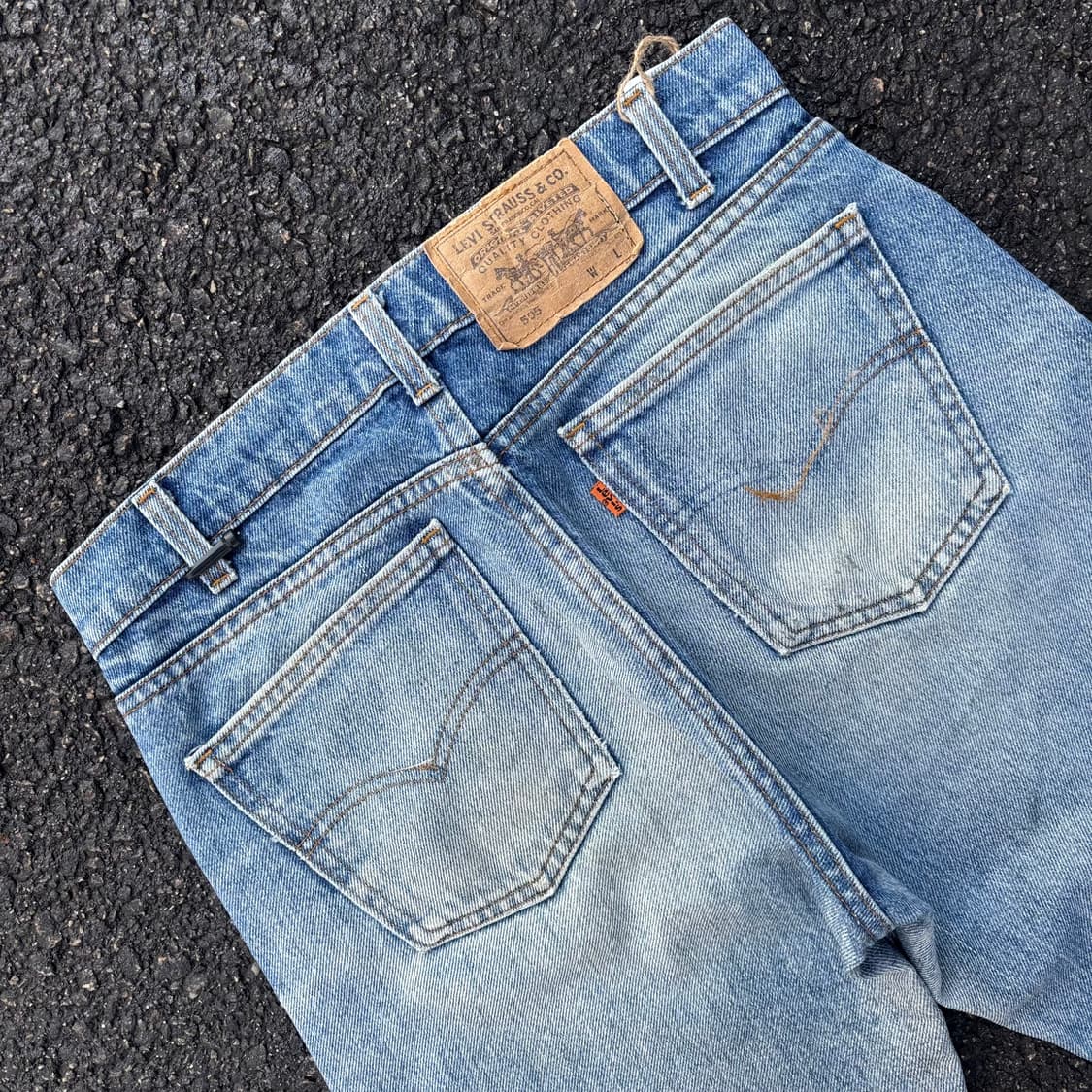 80년대 미국 리바이스 505 상품이미지9