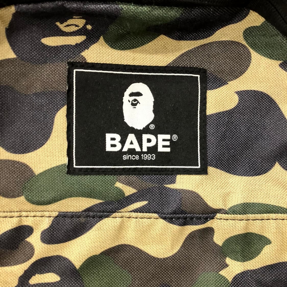 BAPE 베이프 카모 백팩 부록 상품이미지2