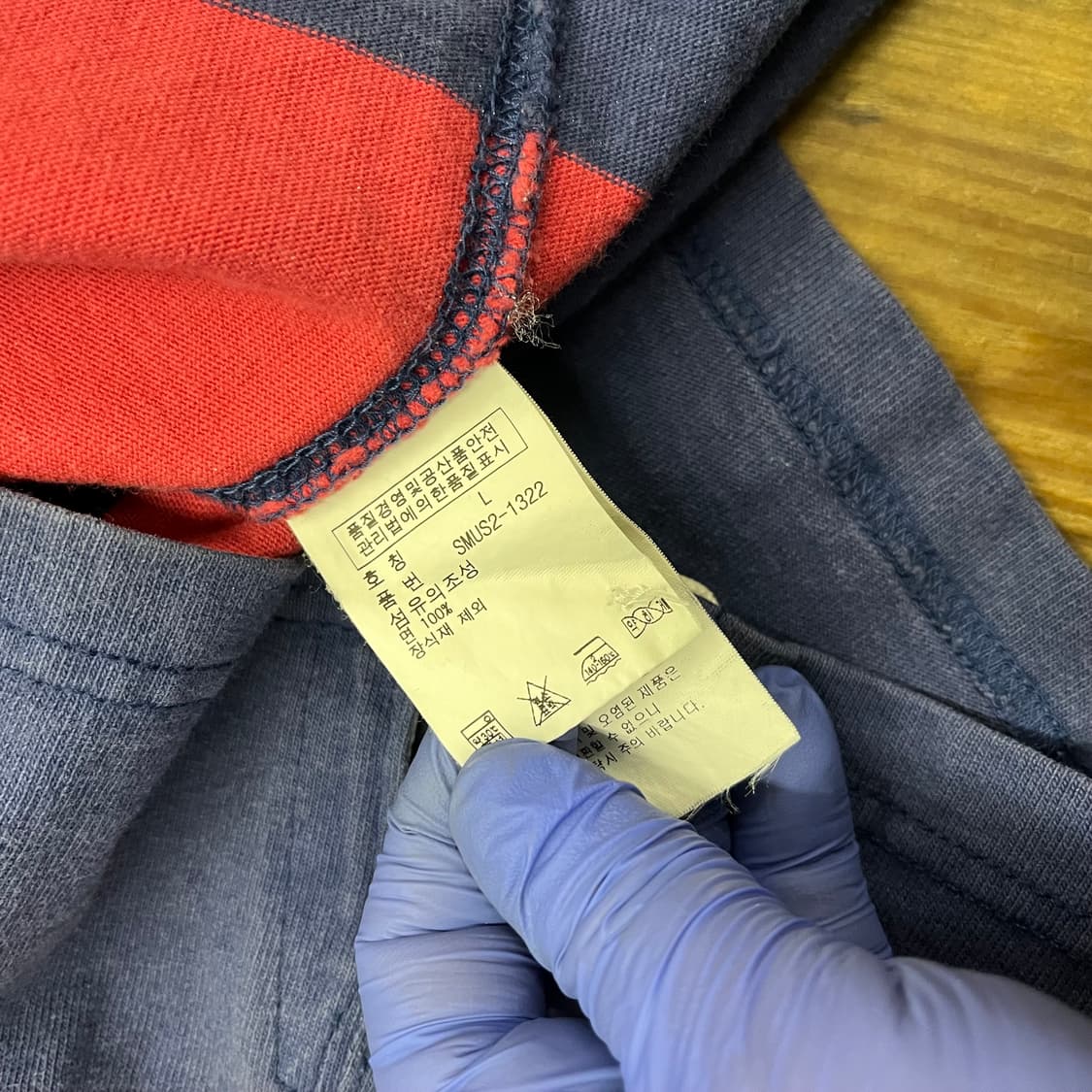 폴로 럭비 셔츠  상품이미지6