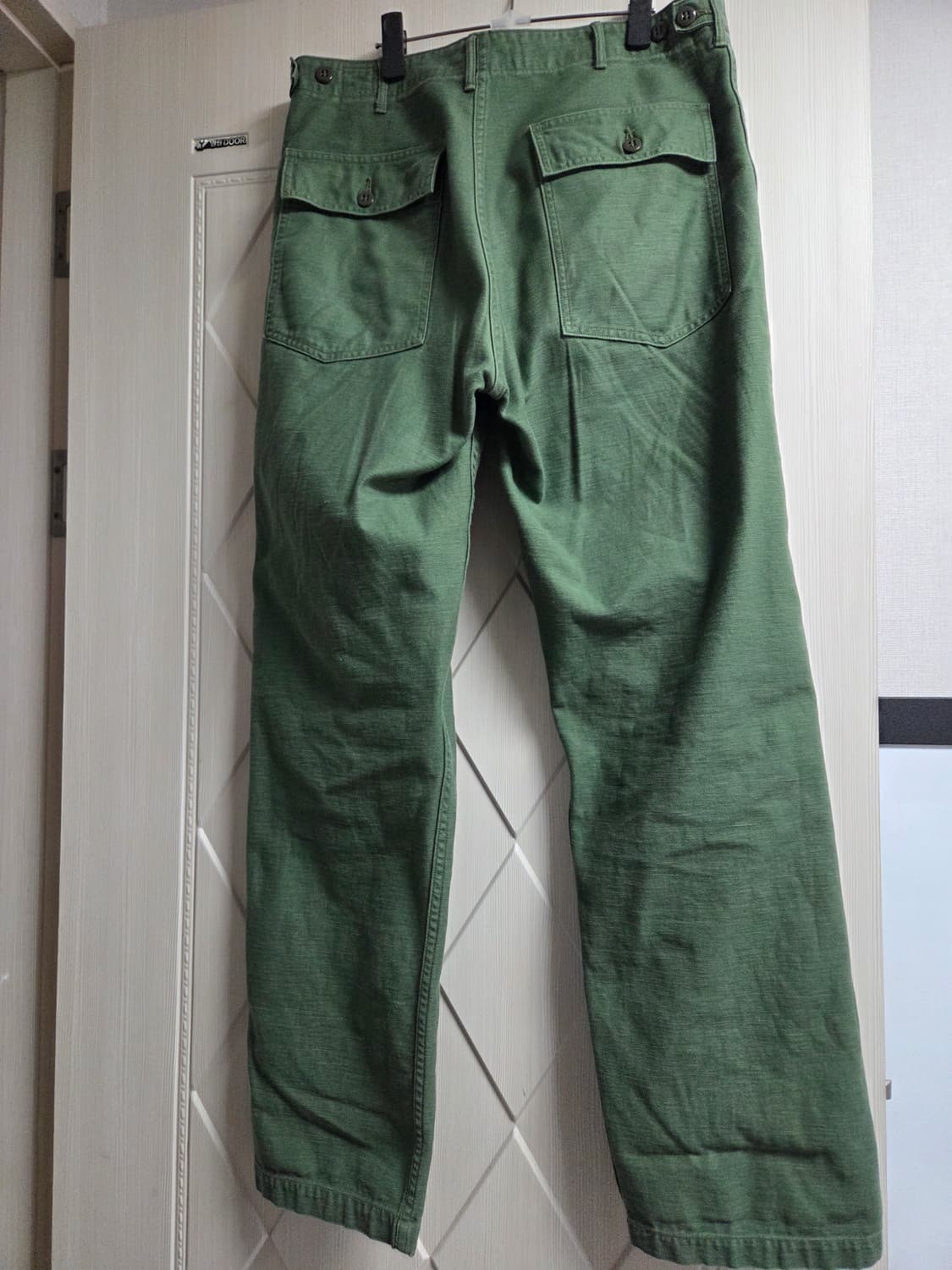 오어슬로우 퍼티그 팬츠 오리지널핏 4사이즈 상품이미지2