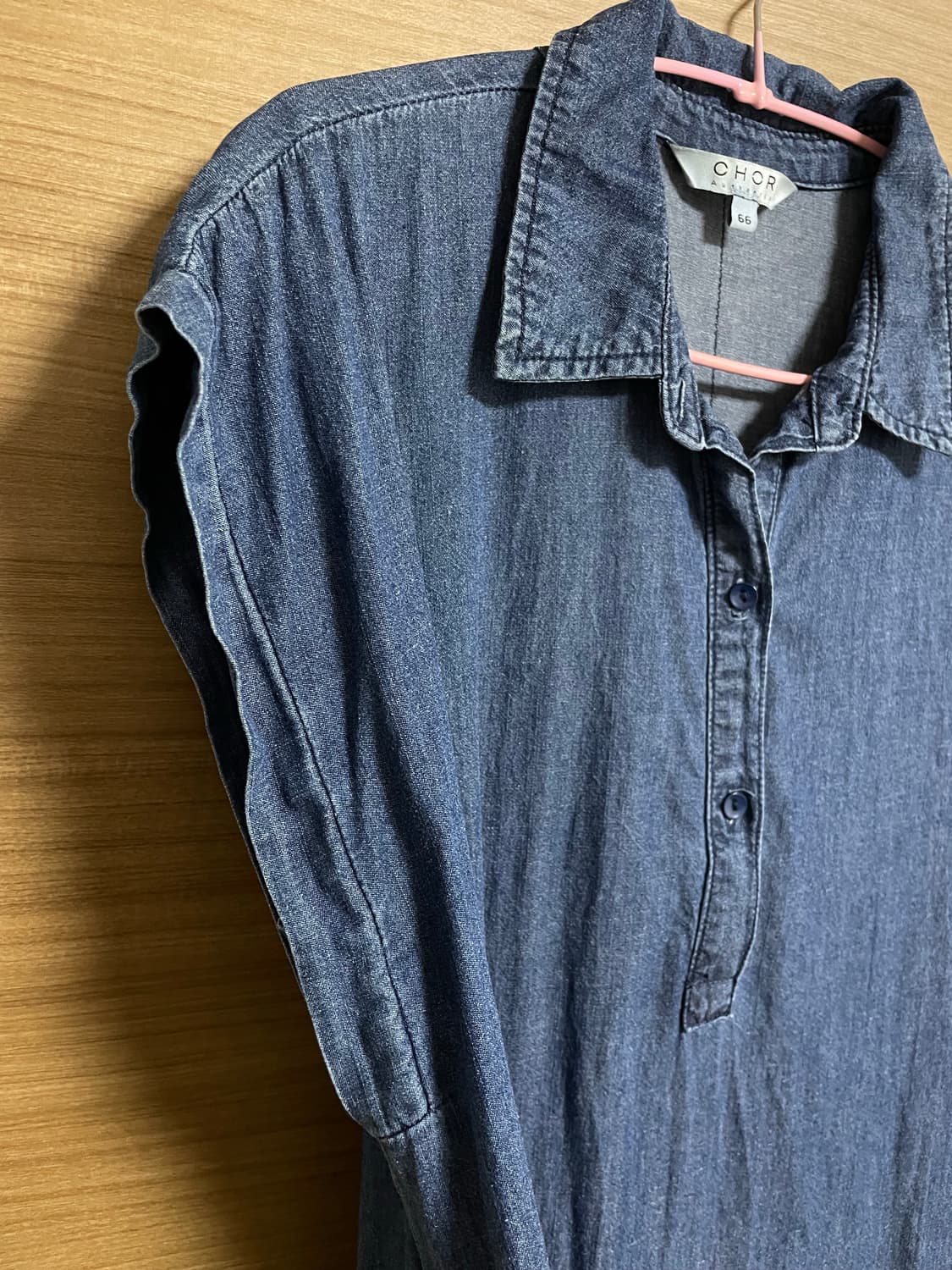 CHOR 청 원피스 상품이미지3