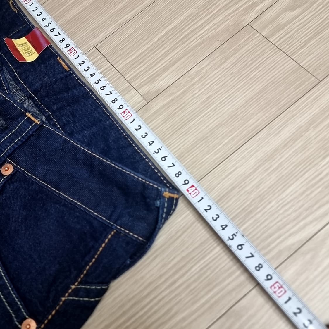 리바이스 TYPE1 데님 팬츠 새상품(78*82) 상품이미지8