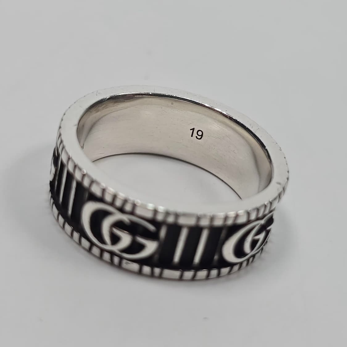 구찌 GG 마몬트 더블 G 반지 (19호)  상품이미지8