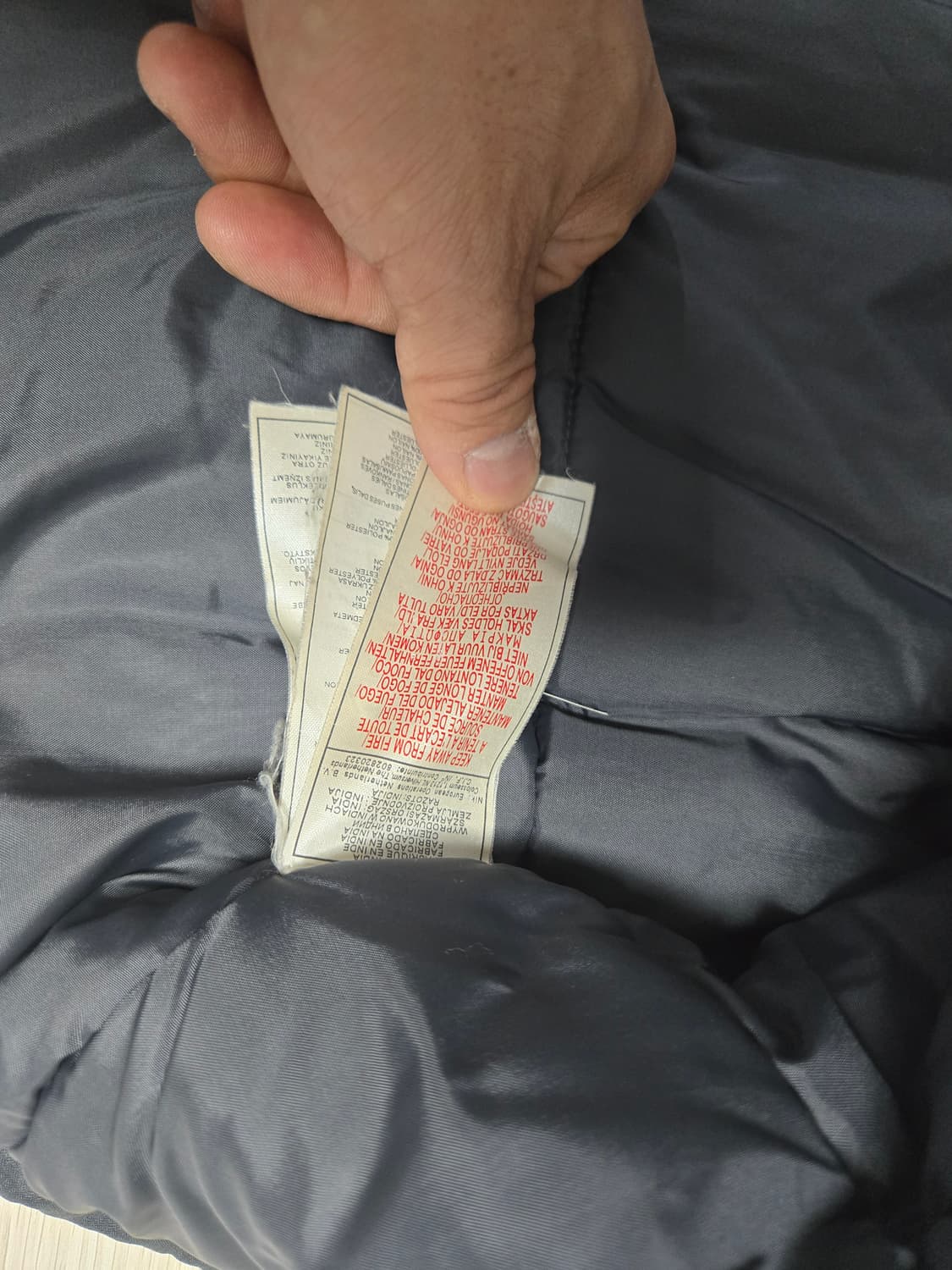 나이키 맨체스터 유나이티드 패딩 상품이미지6