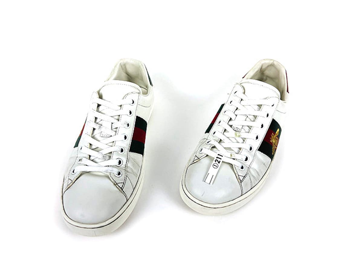 (270) 구찌 에이스 꿀벌 자수 스니커즈 상품이미지5