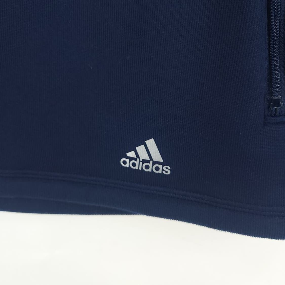 [남L]아디다스xKolor 기모 실버배색 후드집업[Y61-251] 상품이미지5