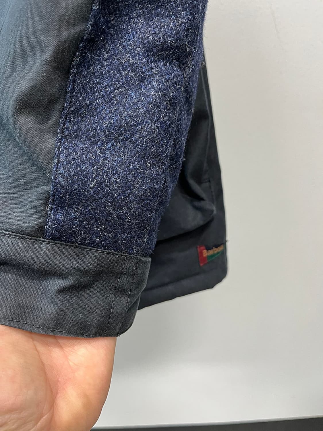 100) 바버 왁스 후드자켓  상품이미지2