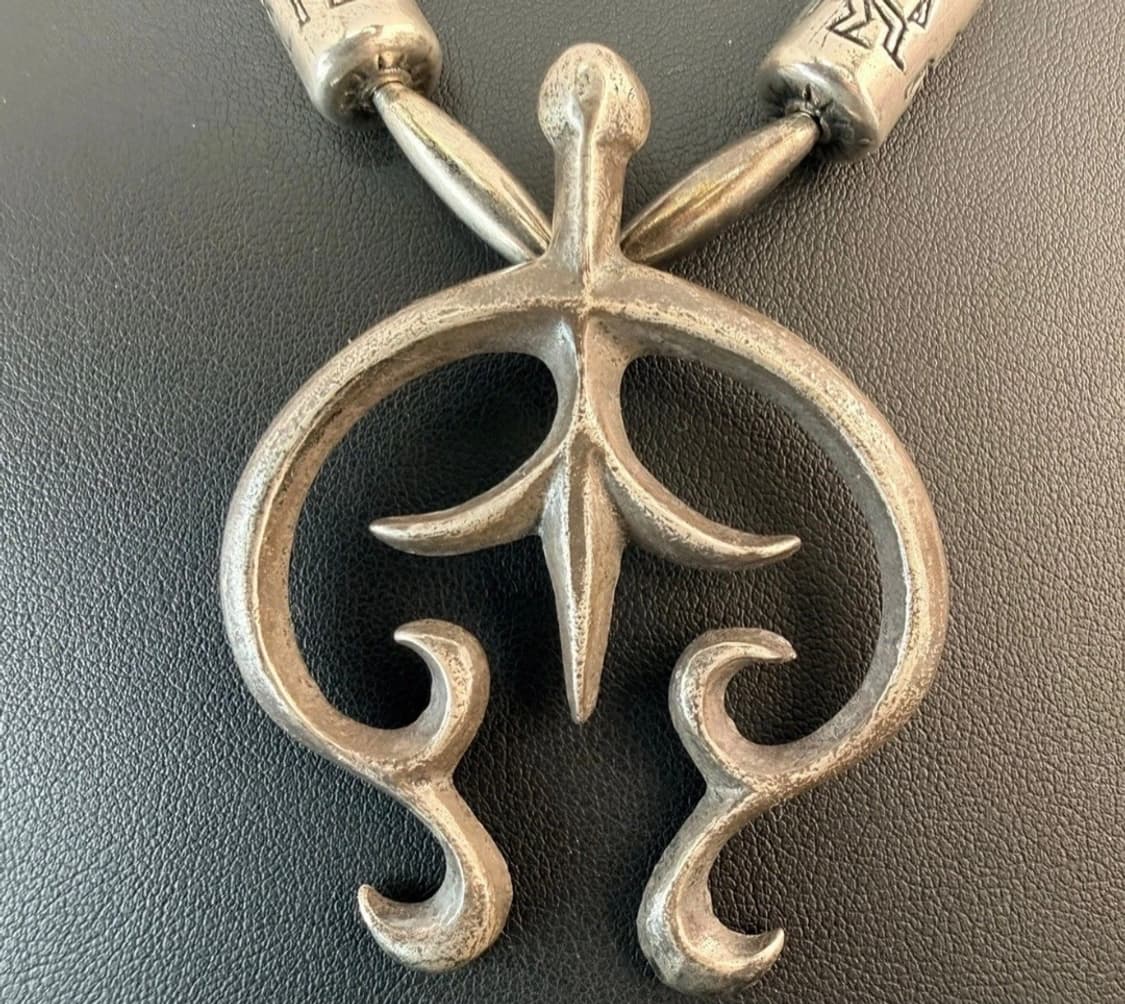 네이티브 아메리칸 주얼리 나바호 나자 목걸이 나자 펜던트 상품이미지2