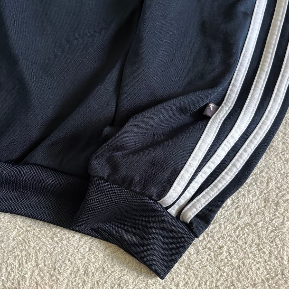 아디다스 네이비 스몰로고 져지 상품이미지3