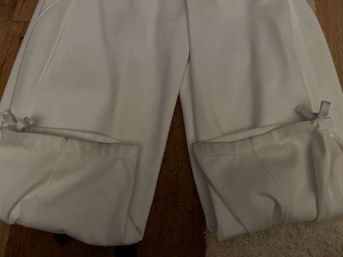 뉴치프시크디피팬츠 화이트 상품이미지4